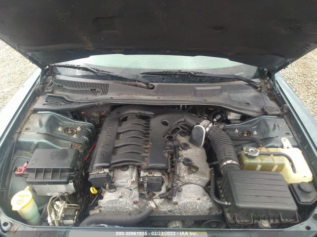 2006 DODGE CHARGER VIN: 2B3KA43G46H459446