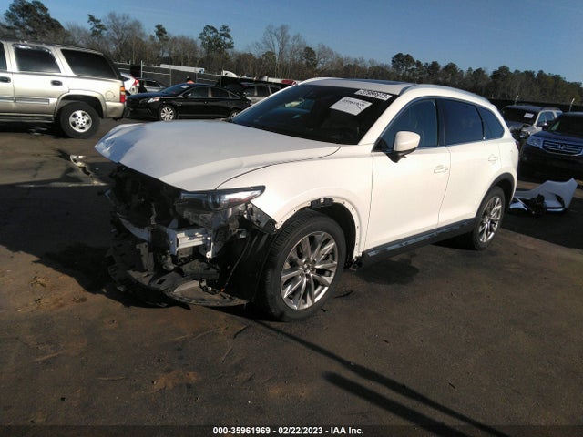 2016 MAZDA CX-9 GRAND TOURING VIN: JM3TCBDYXG0116680