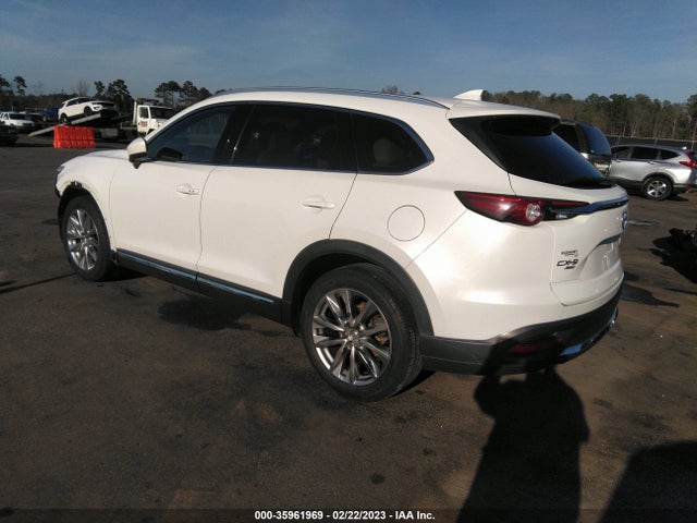 2016 MAZDA CX-9 GRAND TOURING VIN: JM3TCBDYXG0116680