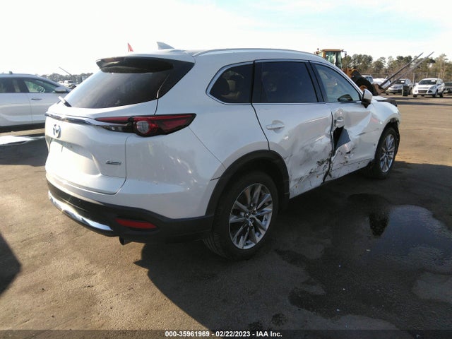 2016 MAZDA CX-9 GRAND TOURING VIN: JM3TCBDYXG0116680