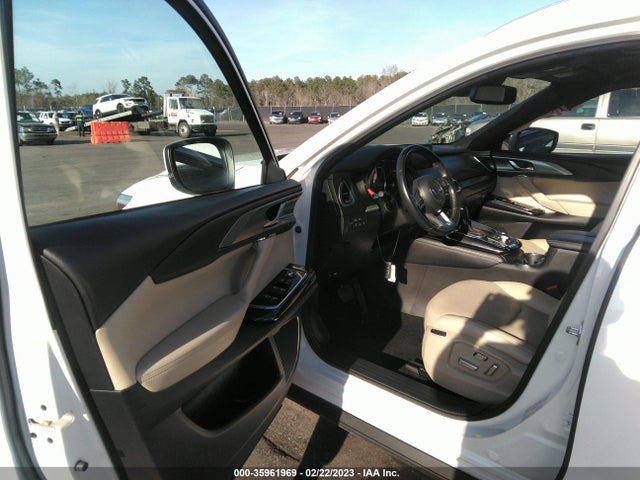 2016 MAZDA CX-9 GRAND TOURING VIN: JM3TCBDYXG0116680