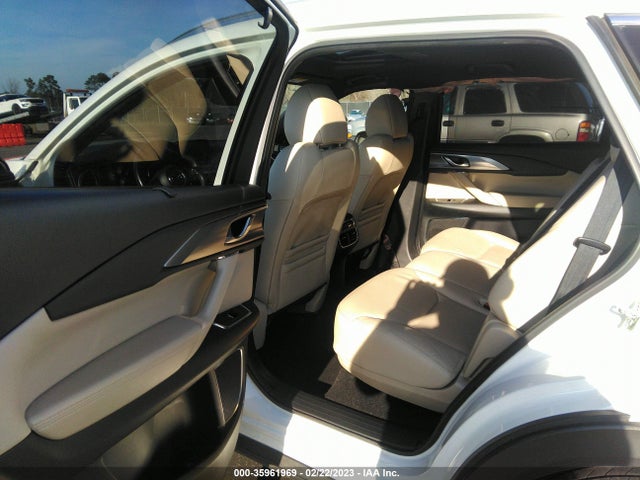 2016 MAZDA CX-9 GRAND TOURING VIN: JM3TCBDYXG0116680