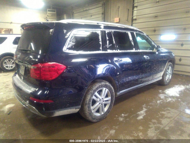 2014 MERCEDES-BENZ GL-CLASS GL 450 VIN: 4JGDF7CE5EA310237
