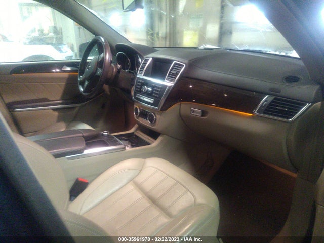 2014 MERCEDES-BENZ GL-CLASS GL 450 VIN: 4JGDF7CE5EA310237