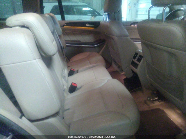 2014 MERCEDES-BENZ GL-CLASS GL 450 VIN: 4JGDF7CE5EA310237