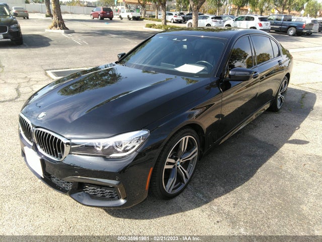 BMW 7 Series 740i 2019 WBA7E2C52KB217105 Image 2