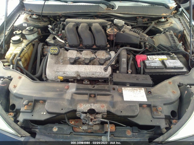 2005 MERCURY SABLE LS VIN: 1MEHM55S25A635672