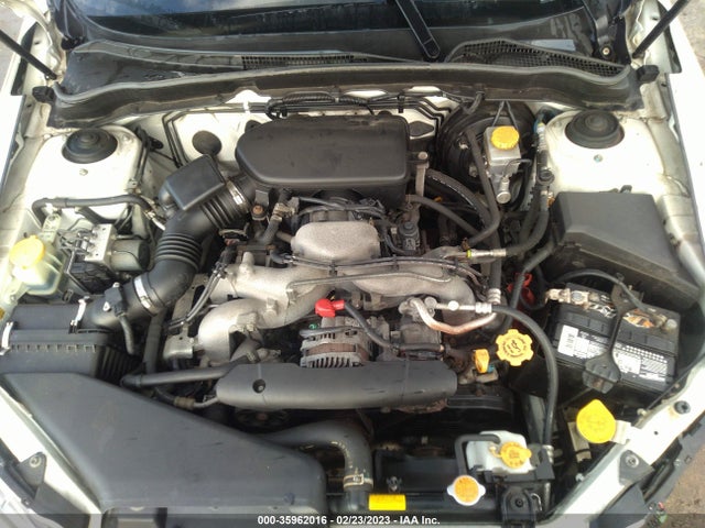 Subaru Impreza Wagon I W/premium Pkg 2008 JF1GH61698H837104 Image 11