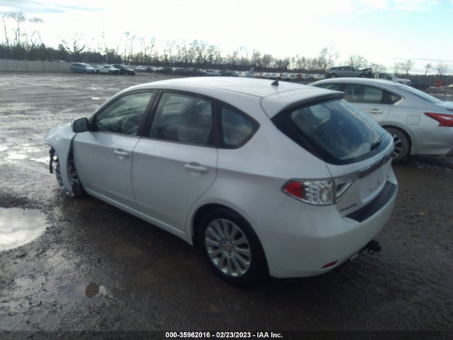 Subaru Impreza Wagon I W/premium Pkg 2008 JF1GH61698H837104 Image 4
