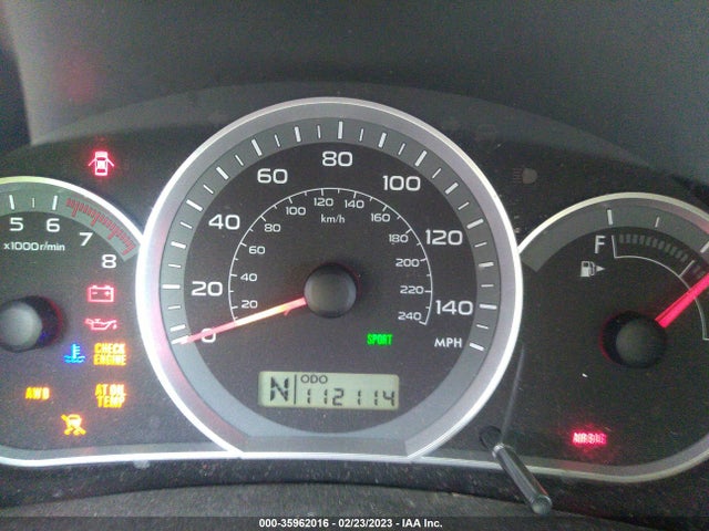 Subaru Impreza Wagon I W/premium Pkg 2008 JF1GH61698H837104 Image 8