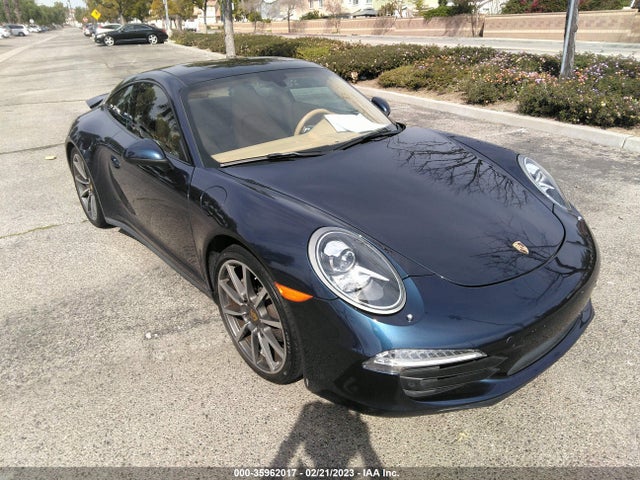 2015 Porsche 911, VIN: WP0AA2A95FS106810