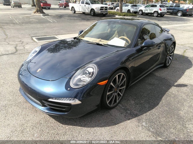 2015 Porsche 911, VIN: WP0AA2A95FS106810