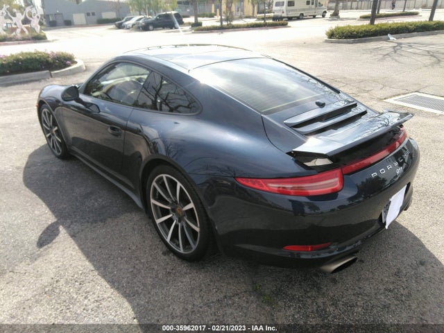 2015 Porsche 911, VIN: WP0AA2A95FS106810