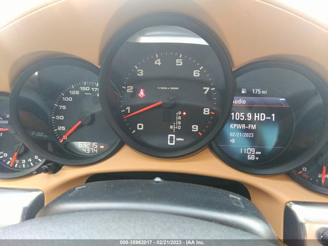 2015 Porsche 911, VIN: WP0AA2A95FS106810