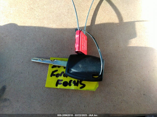 2012 FORD FOCUS S VIN: 1FAHP3E29CL268211