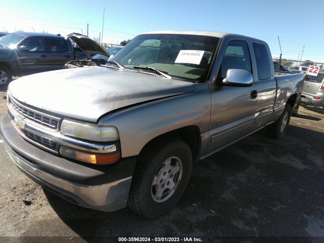 1999 CHEVROLET SILVERADO 1500 LS VIN: 2GCEC19T3X1192528