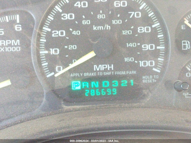 1999 CHEVROLET SILVERADO 1500 LS VIN: 2GCEC19T3X1192528