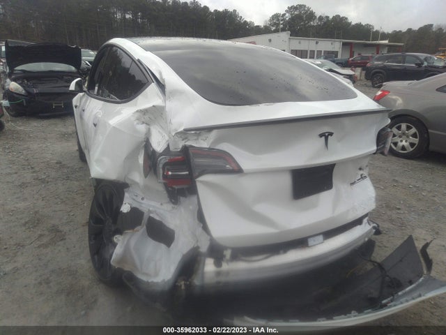 Tesla Model Y Performance 2022 7SAYGDEFXNF517286 Image 11