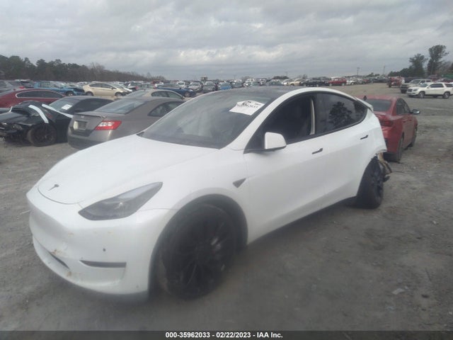 Tesla Model Y Performance 2022 7SAYGDEFXNF517286 Image 2
