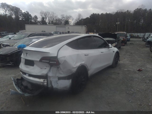 Tesla Model Y Performance 2022 7SAYGDEFXNF517286 Image 5