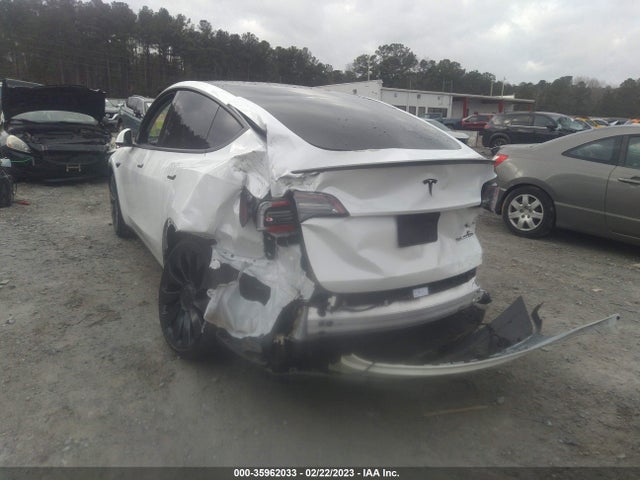 Tesla Model Y Performance 2022 7SAYGDEFXNF517286 Image 7