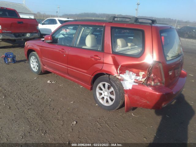 JF1SG65687H725447 Subaru Forester X W/premium Pkg