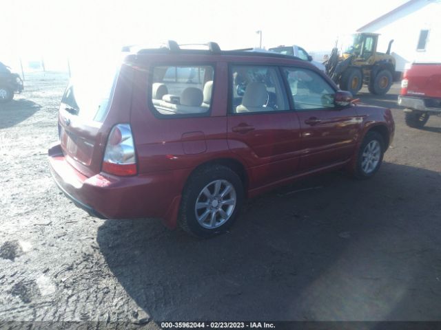 JF1SG65687H725447 Subaru Forester X W/premium Pkg