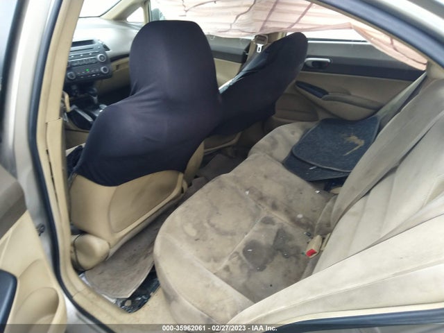 2006 HONDA CIVIC SDN LX VIN: 1HGFA16556L069470
