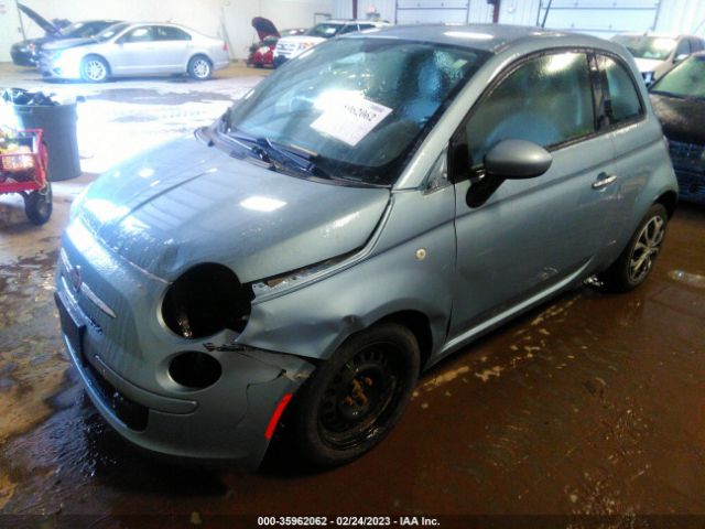 3C3CFFAR3FT501346 Fiat 500 POP