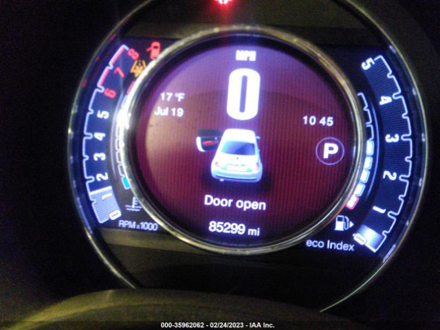 3C3CFFAR3FT501346 Fiat 500 POP