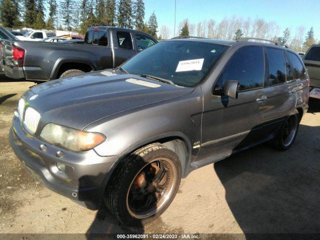 5UXFB535X4LV08794 BMW X5 4.4I