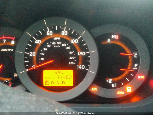 2010 TOYOTA RAV4 VIN: 2T3BF4DV2AW064560