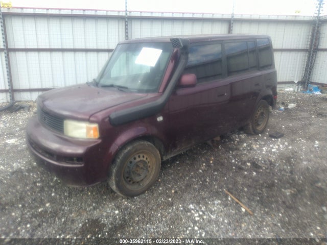 2005 SCION XB VIN: JTLKT334250208442