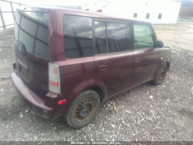 2005 SCION XB VIN: JTLKT334250208442