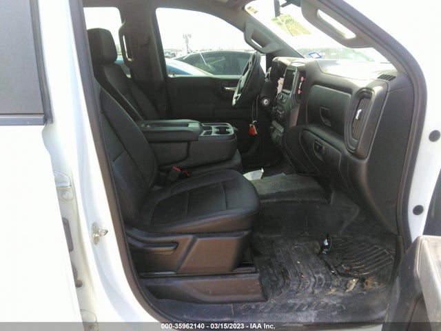 2019 CHEVROLET SILVERADO 1500 WORK TRUCK VIN: 1GCUYAEF3KZ399627