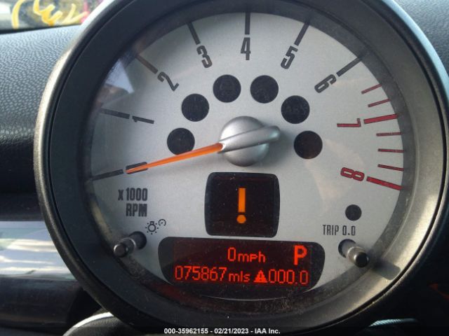 WMWZG3C5XBTY36084 Mini Cooper Clubman S