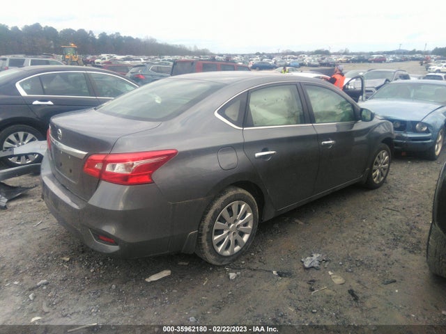2019 NISSAN SENTRA S VIN: 3N1AB7AP8KY337028