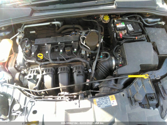 2016 FORD FOCUS TITANIUM VIN: 1FADP3J22GL201928