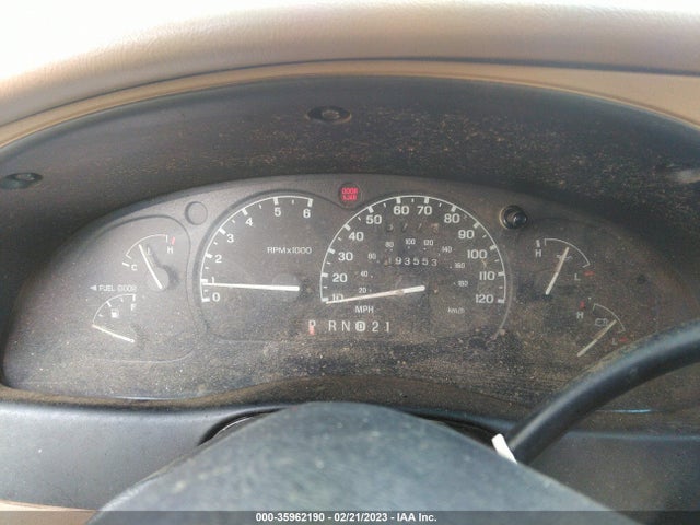 1999 FORD EXPLORER XLT/EDDIE BAUER/LIMITED VIN: 1FMDU35P6XZB59880