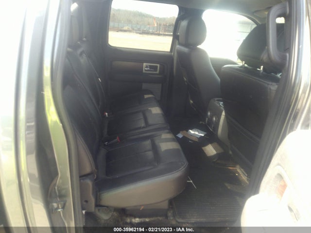 2012 FORD F-150 XL/XLT/FX4/LARIAT VIN: 1FTFW1ET2CFB11605