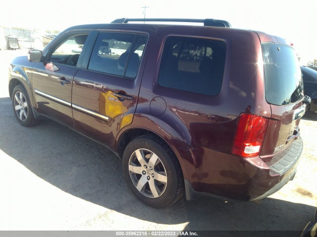 Honda Pilot Touring 2014 5FNYF4H95EB016635 Image 4