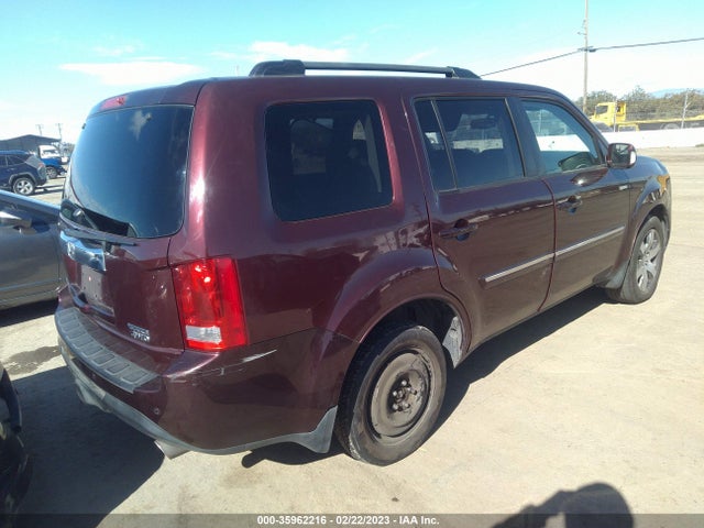 Honda Pilot Touring 2014 5FNYF4H95EB016635 Image 5