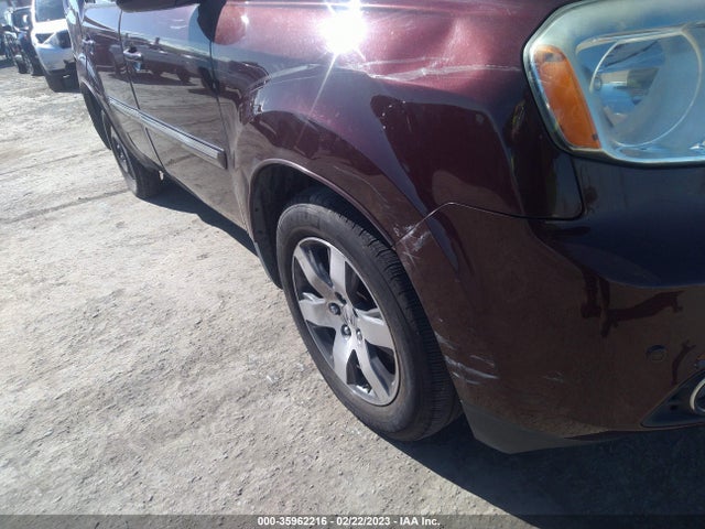 Honda Pilot Touring 2014 5FNYF4H95EB016635 Image 7