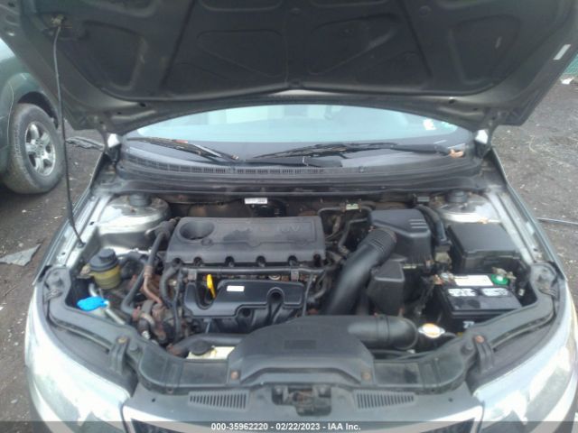 KNAFU4A20A5199588 KIA FORTE EX