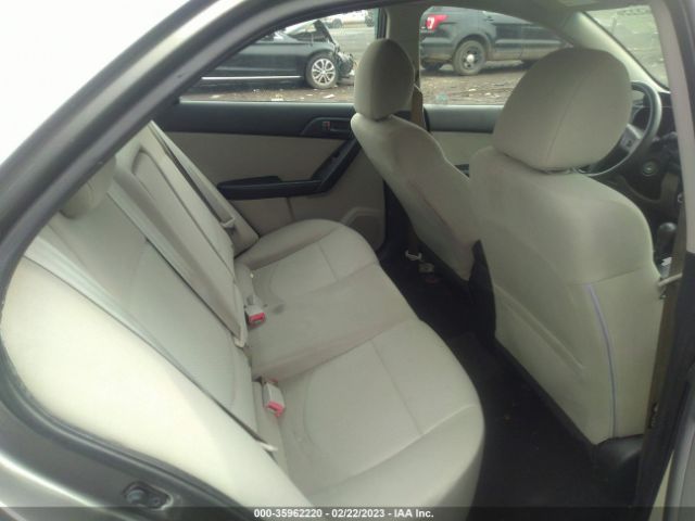 KNAFU4A20A5199588 KIA FORTE EX