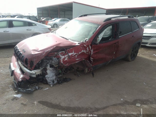 1C4PJMDB6HW569250 Jeep Cherokee Limited