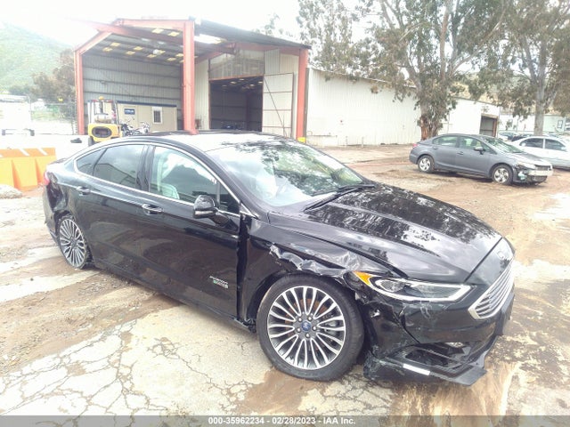 2018 Ford Fusion, VIN: 3FA6P0SU0JR127599