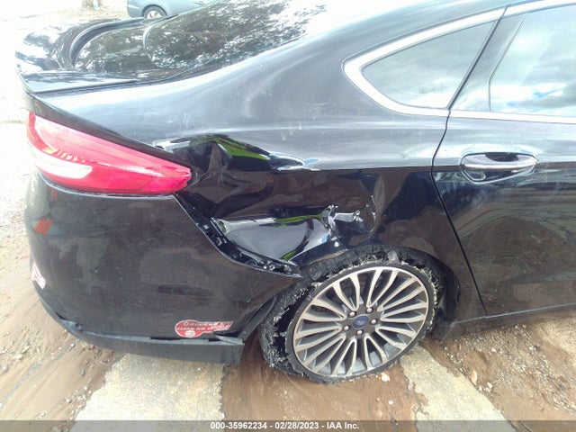 2018 Ford Fusion, VIN: 3FA6P0SU0JR127599