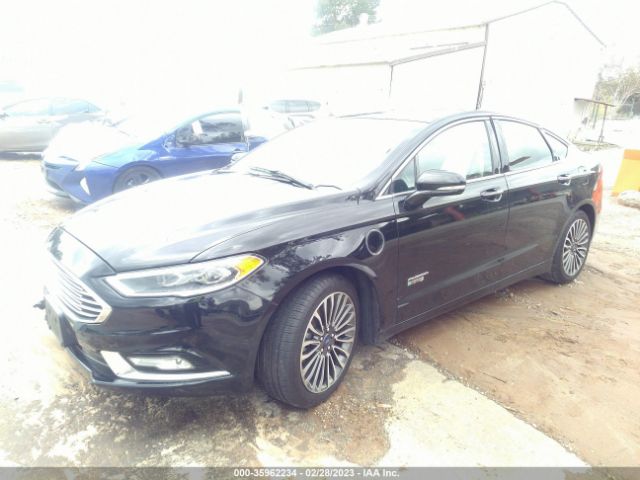3FA6P0SU0JR127599 Ford Fusion Energi Titanium/platinum