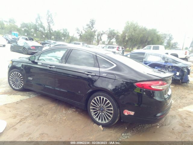 3FA6P0SU0JR127599 Ford Fusion Energi Titanium/platinum